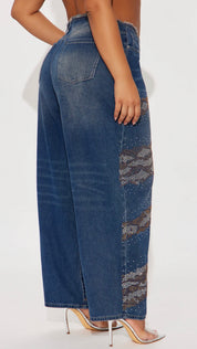 Elegant Barrel Jean - Ari Belle Estilos