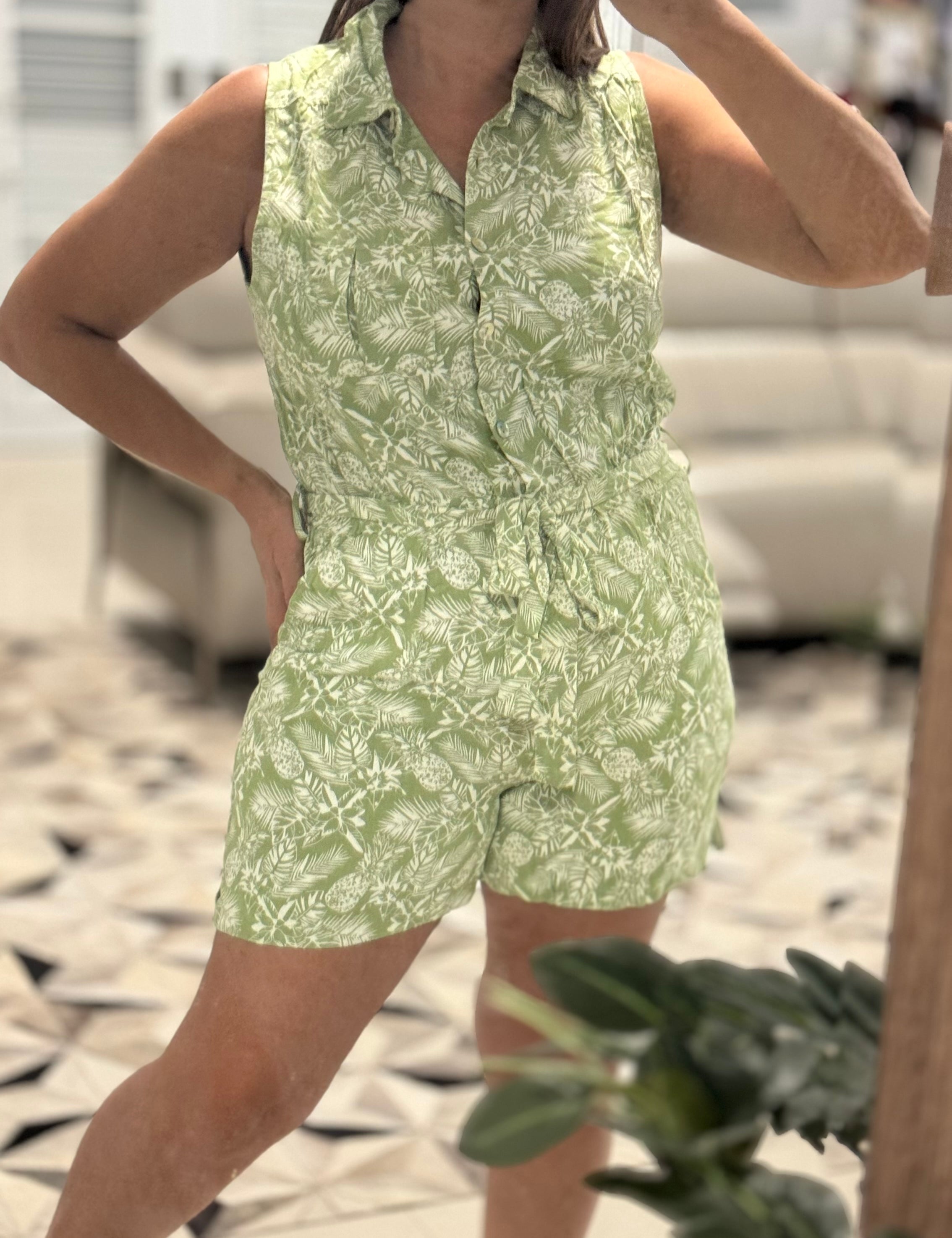 Makena Romper - Ari Belle Estilos