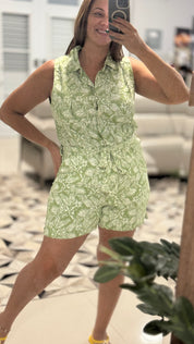 Makena Romper - Ari Belle Estilos