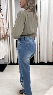 Baggy Patches Jean