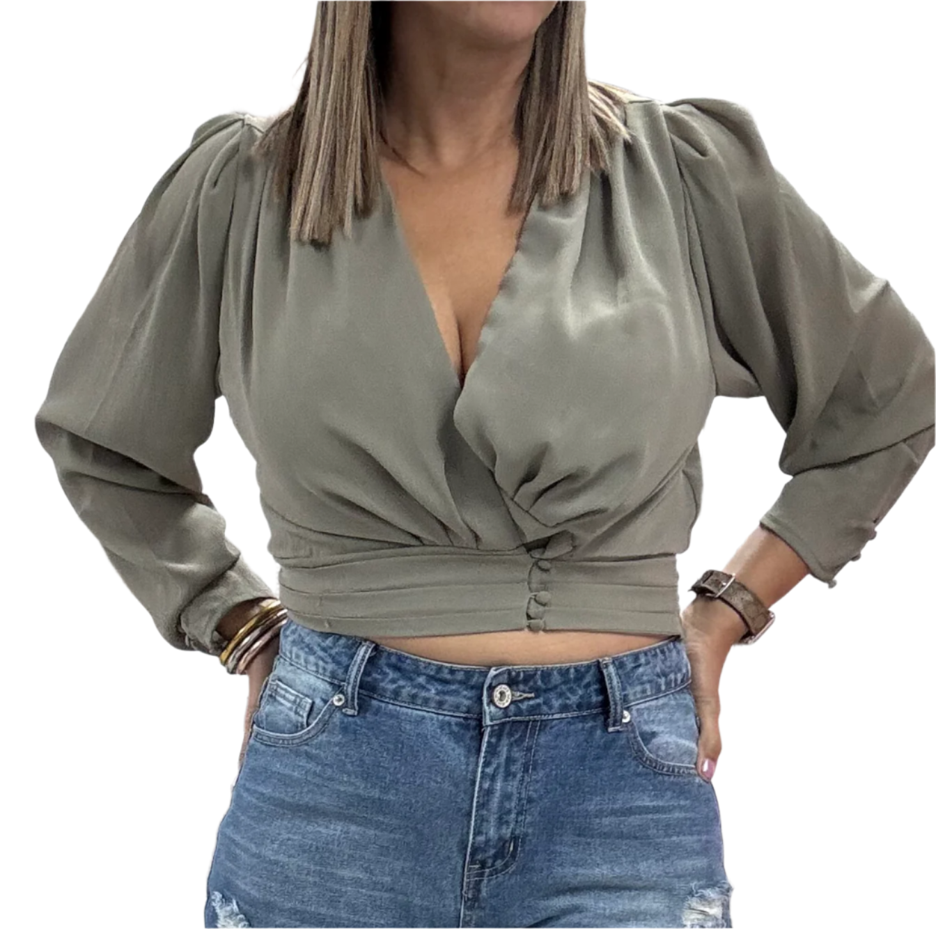 Galil Top - Ari Belle Estilos
