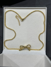 Lazito coquette Necklace - Ari Belle Estilos