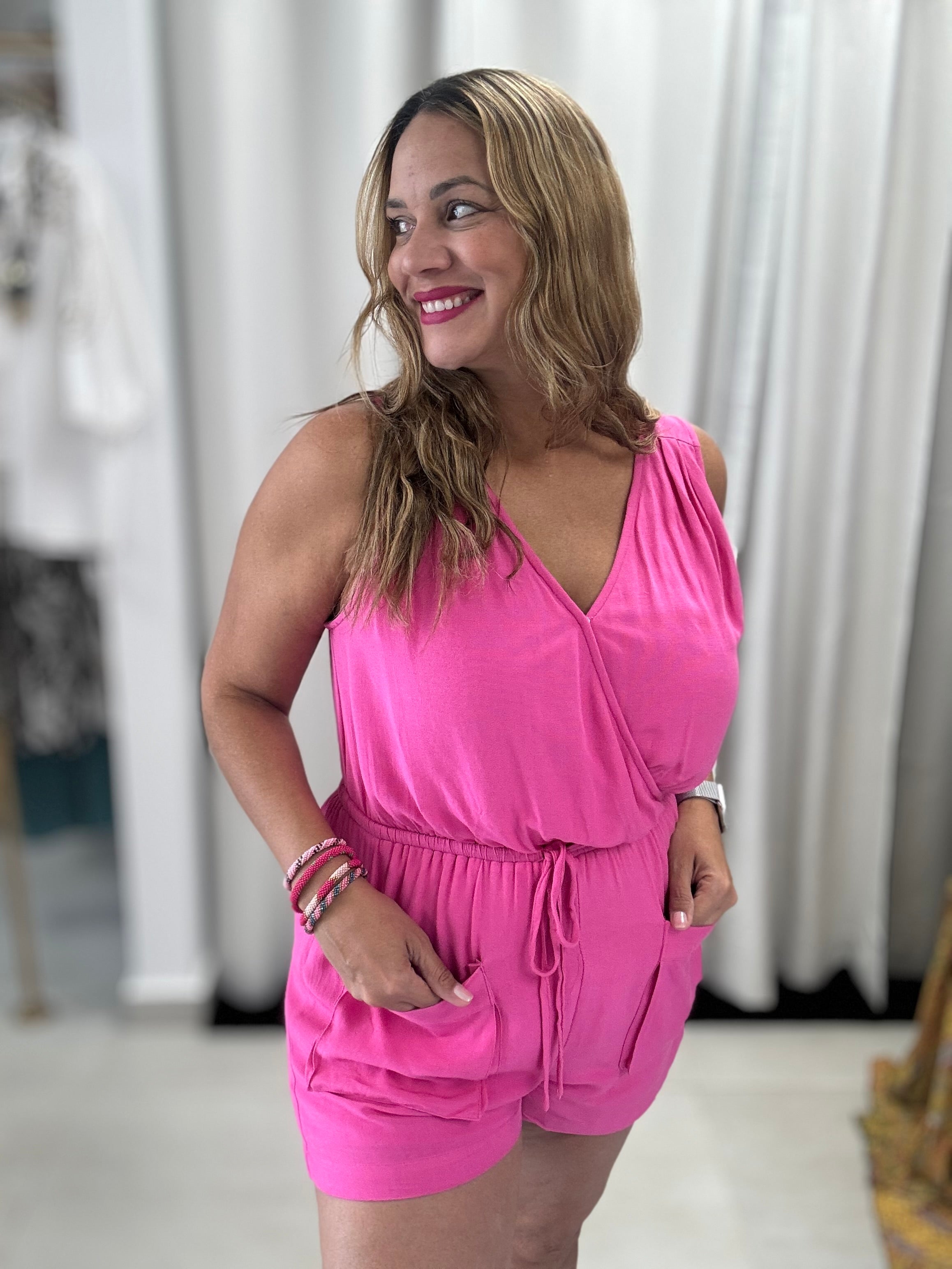 Rosse romper - Ari Belle Estilos