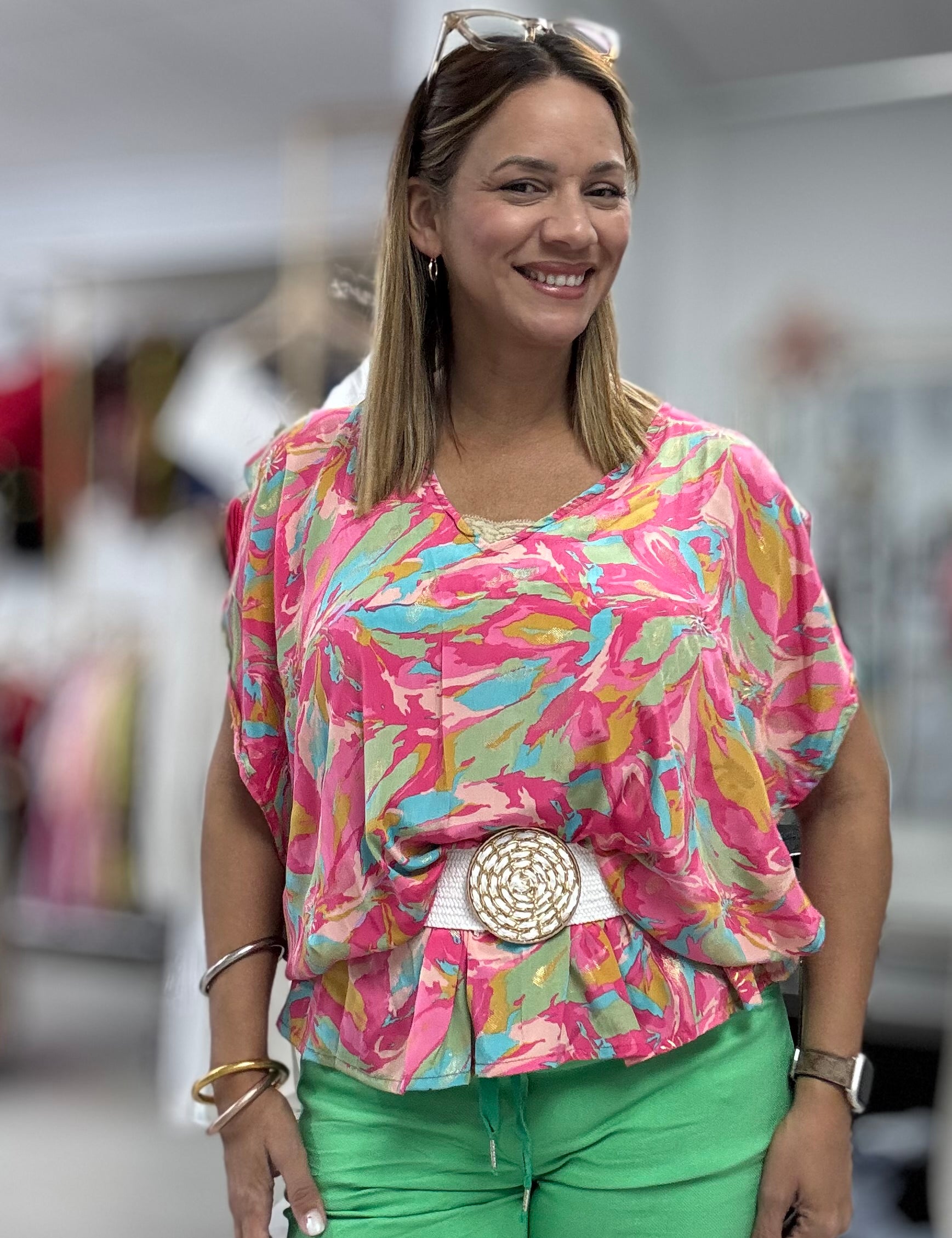 Spring Rock Short - Ari Belle Estilos