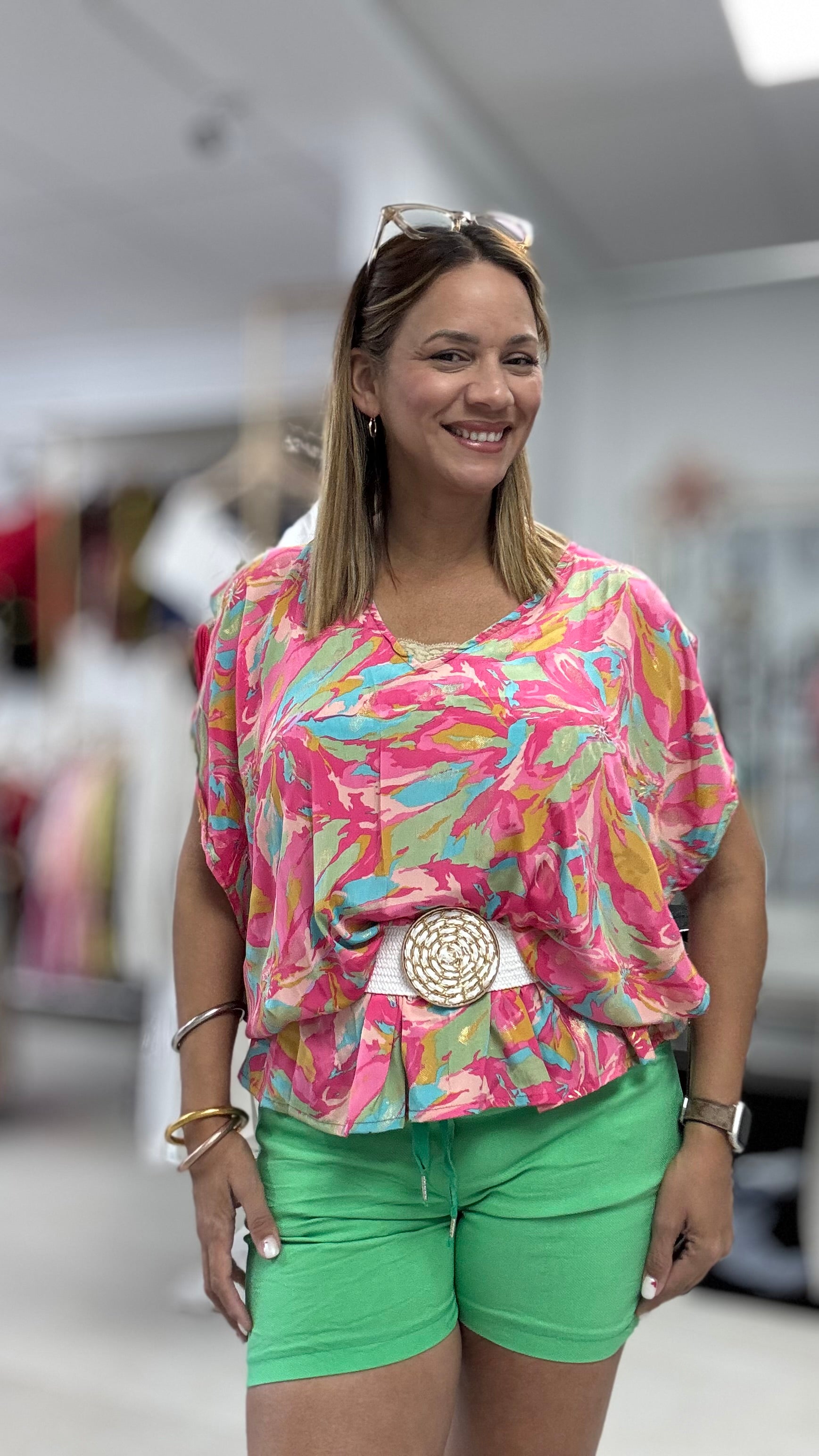Spring Rock Short - Ari Belle Estilos