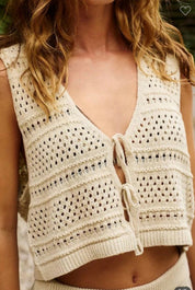 Crochet set - Ari Belle Estilos