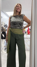 Animal Print Top