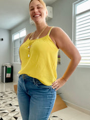 Basic Casual Tank - Ari Belle Estilos