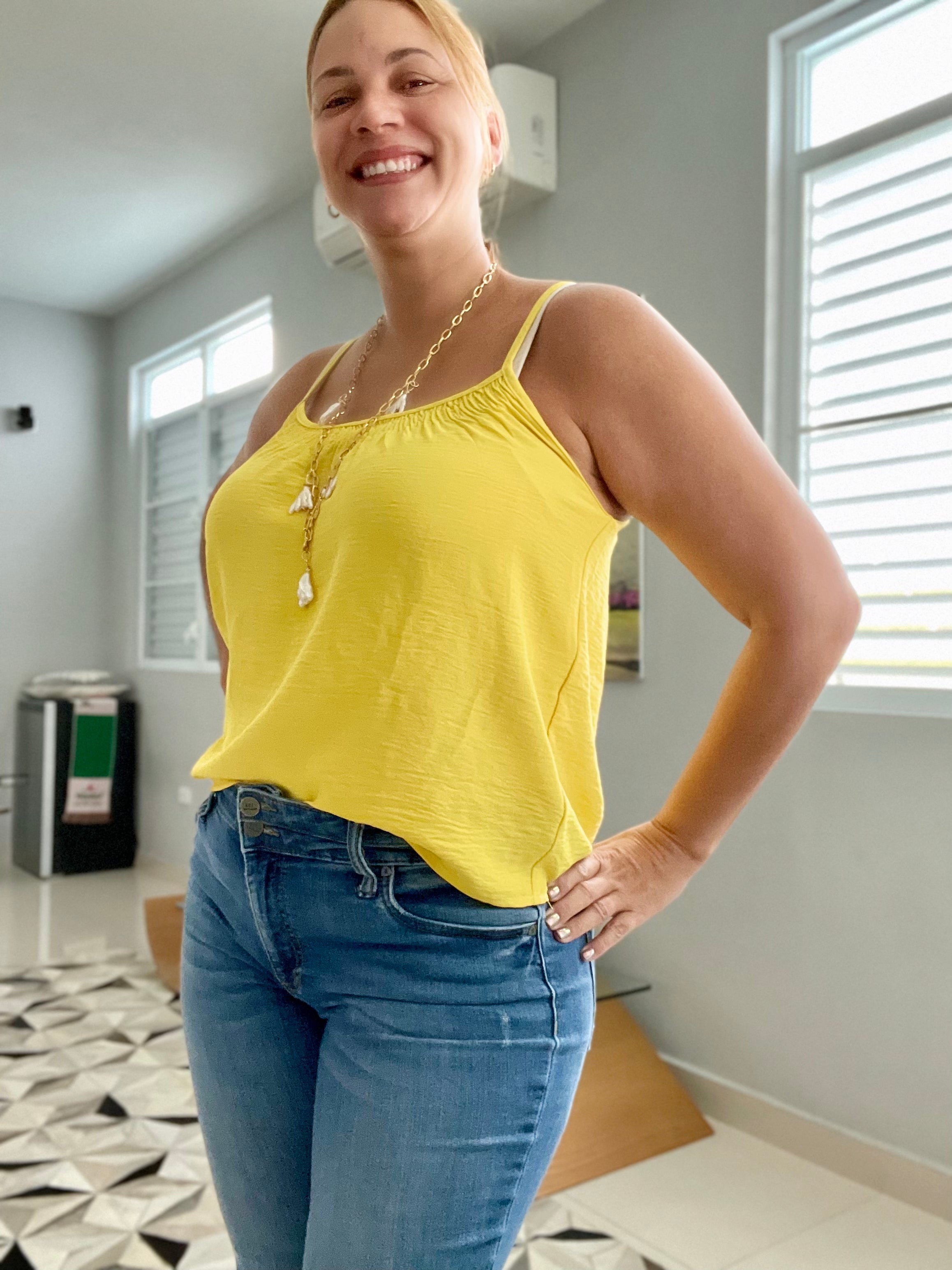 Basic Casual Tank - Ari Belle Estilos