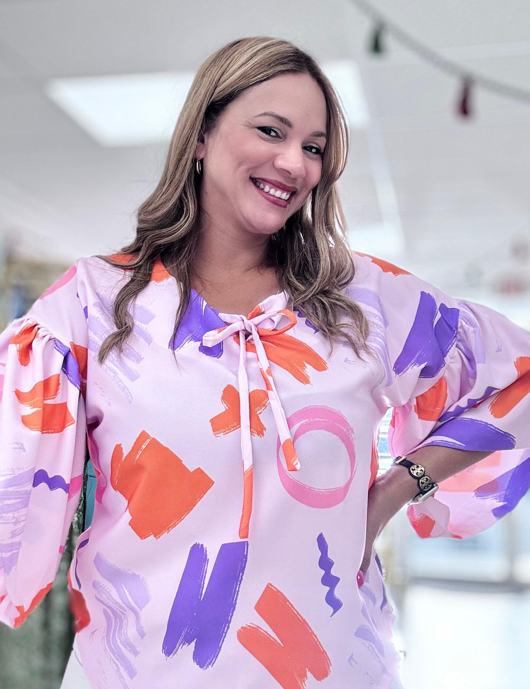 Reina blouse - Ari Belle Estilos