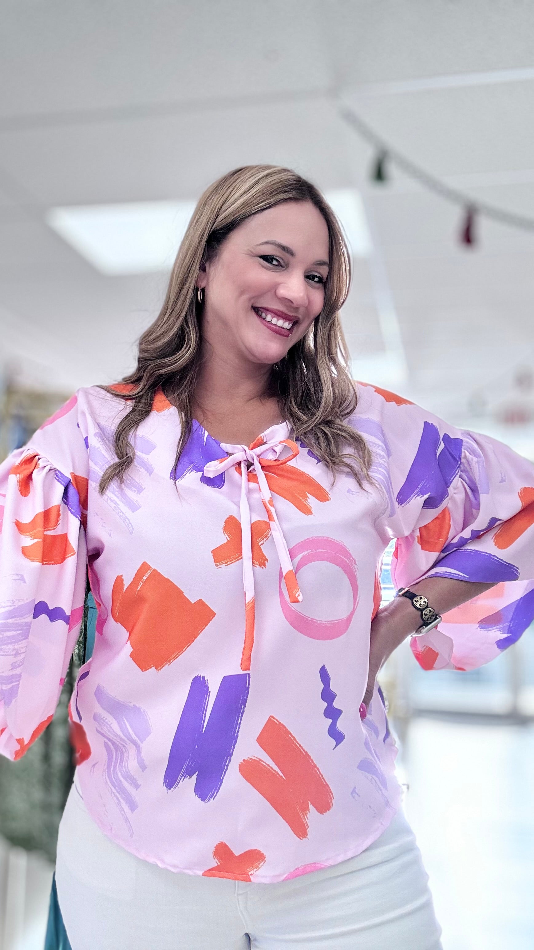 Reina blouse - Ari Belle Estilos