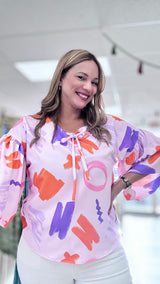 Reina blouse
