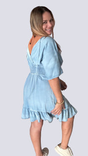 Tencel dress - Ari Belle Estilos