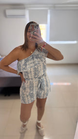Bora Ruffle Romper