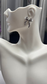 Lazitos coquette earrings