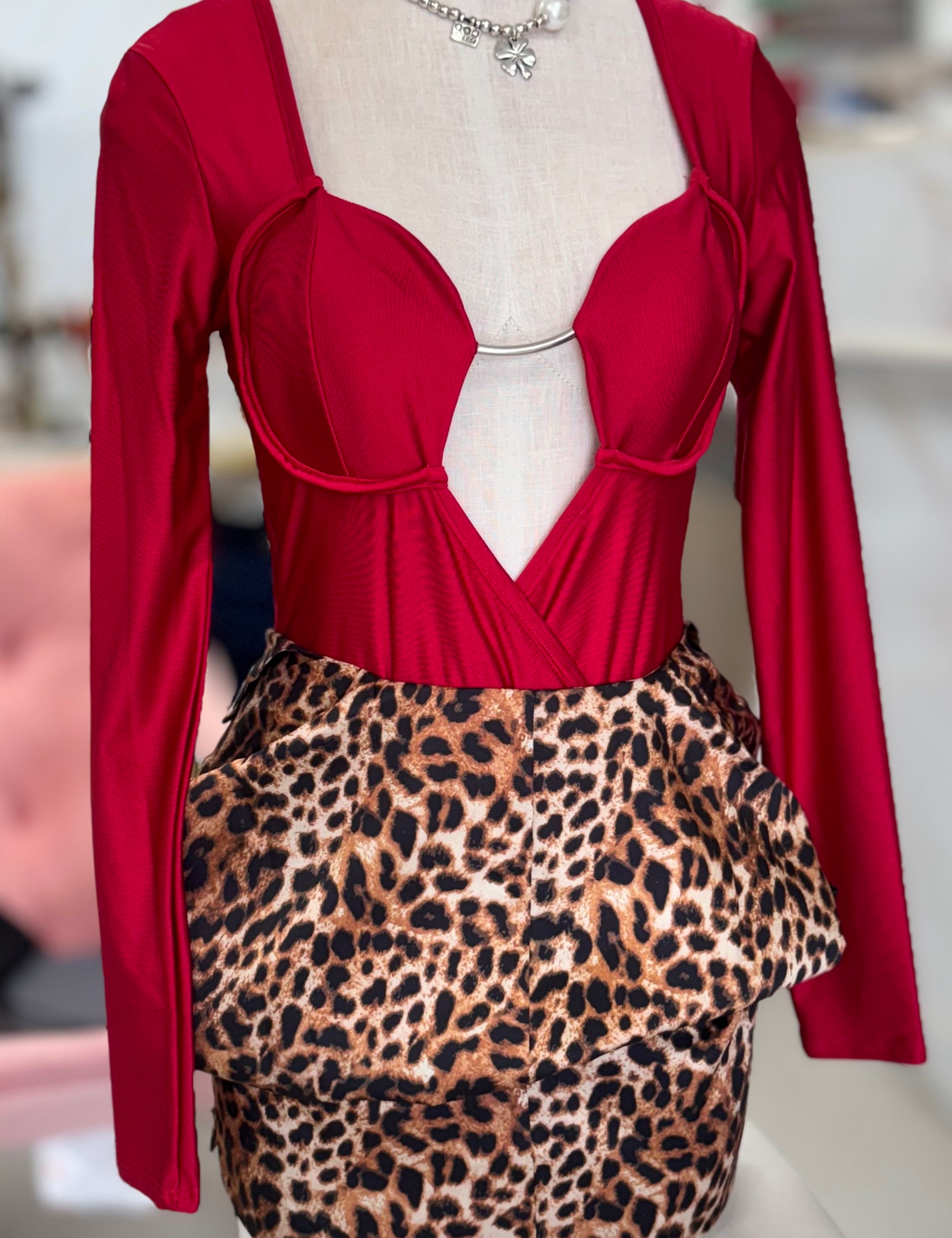 Rubi bodysuit - Ari Belle Estilos