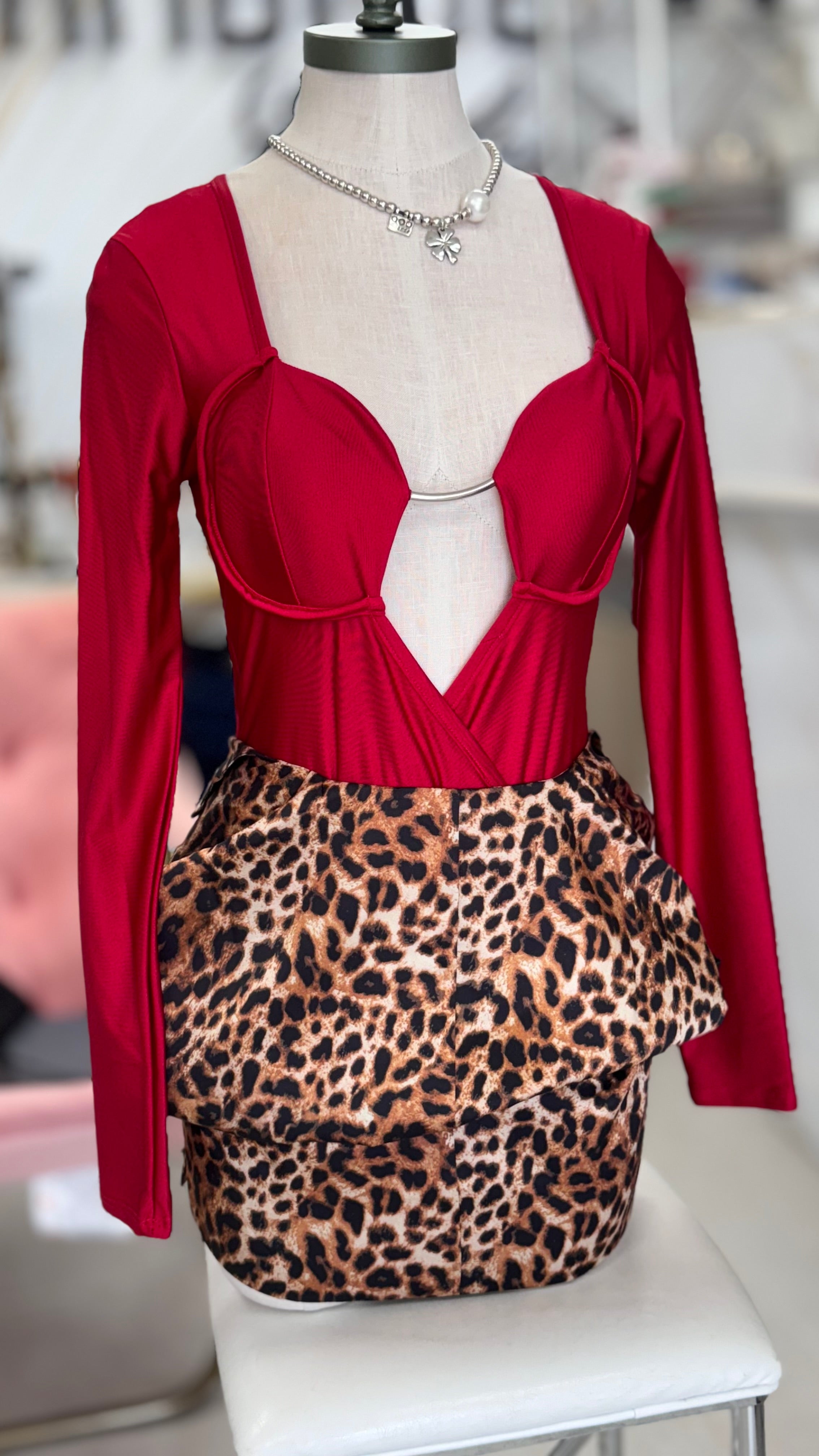 Rubi bodysuit - Ari Belle Estilos