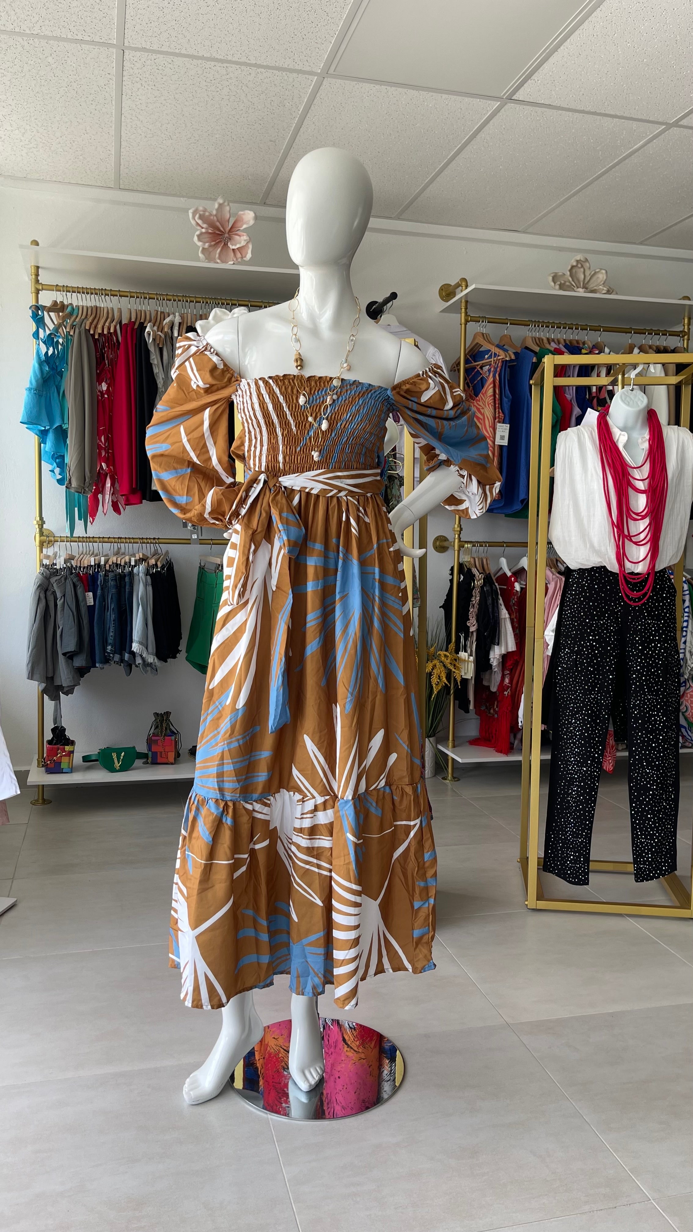 Bianca Maxi Dress - Ari Belle Estilos