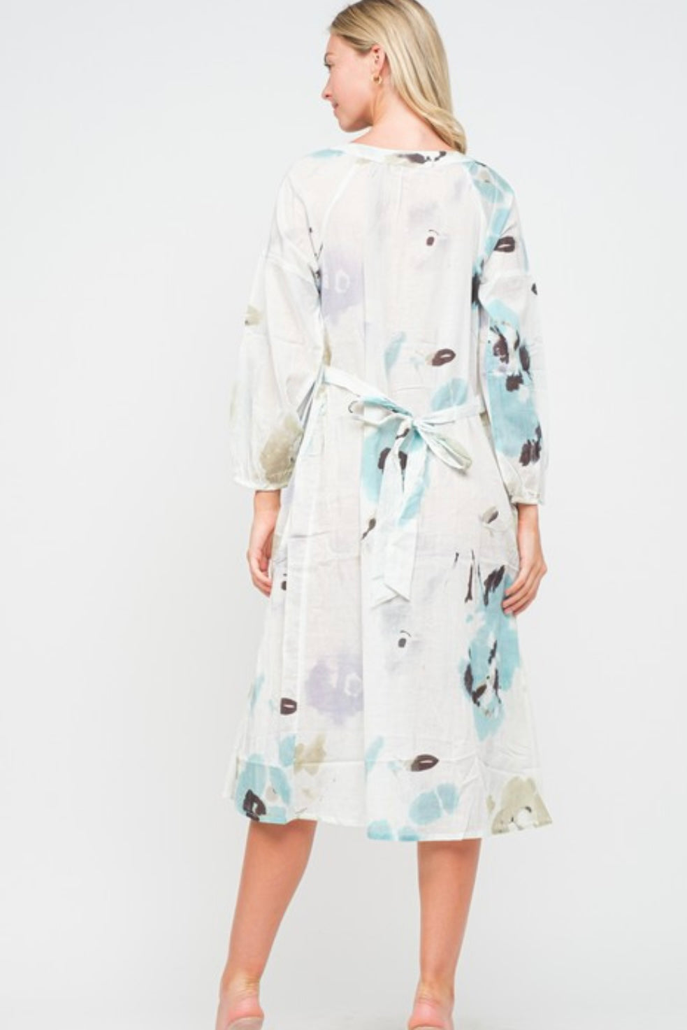Indi Midi Resort Dress