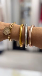 Single Coin bracelet