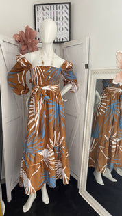 Bianca Maxi Dress - Ari Belle Estilos