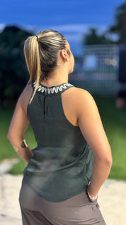 Eden Satin Top