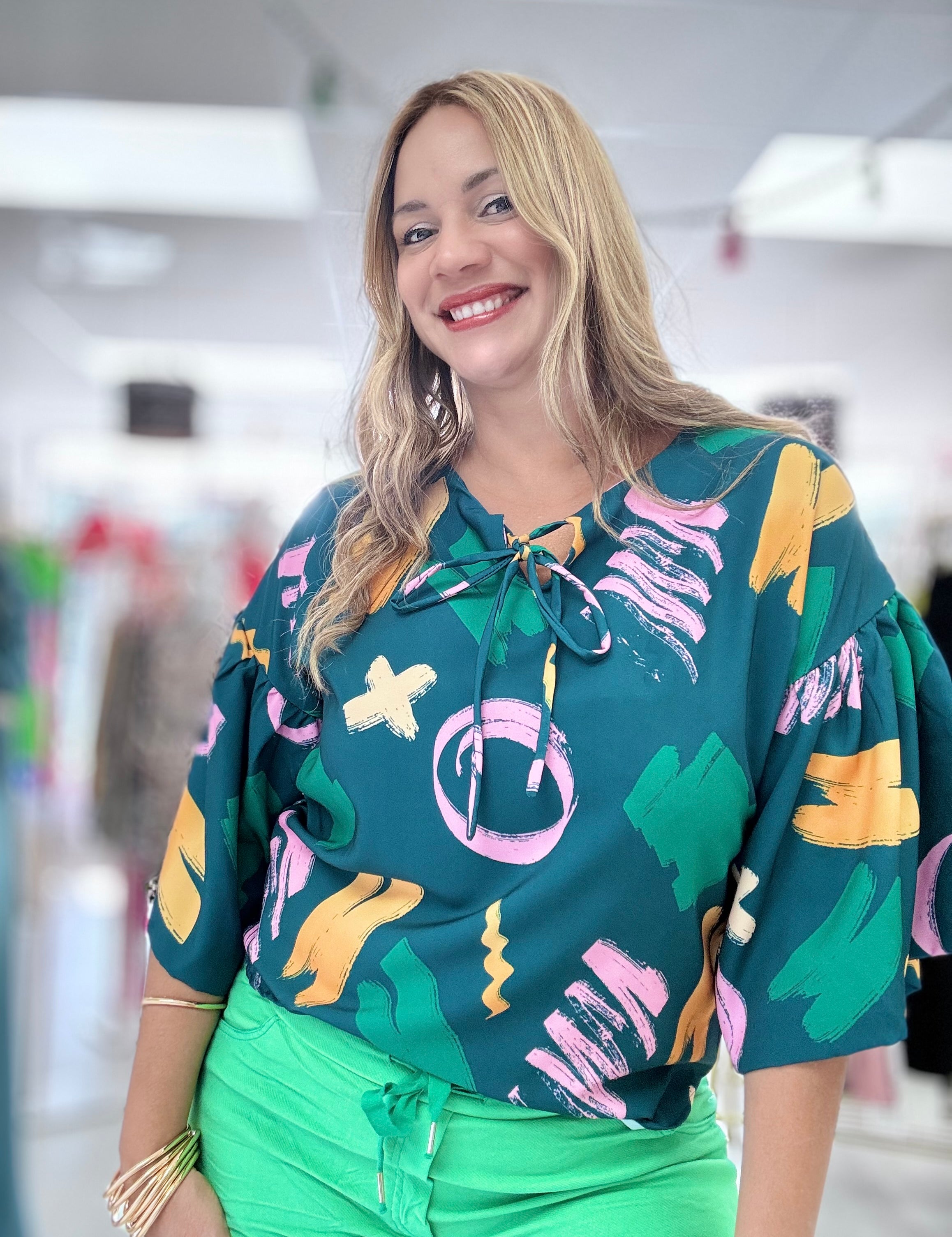 Reina blouse - Ari Belle Estilos