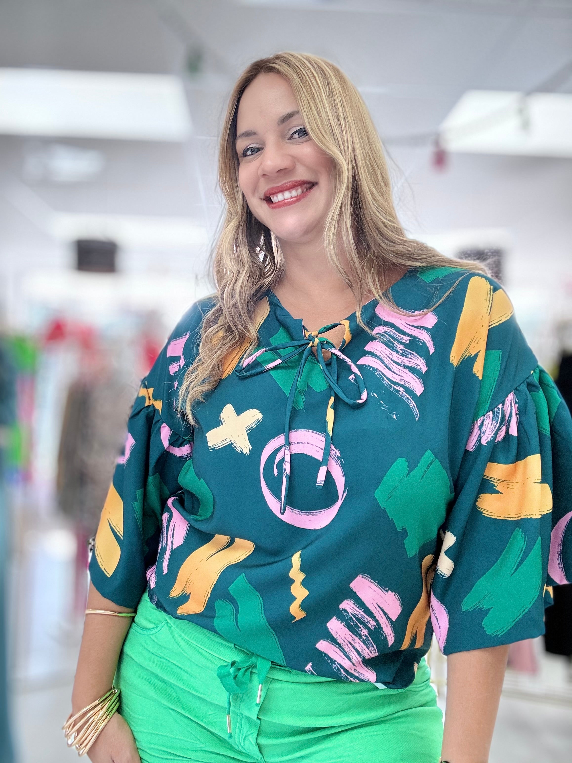 Reina blouse - Ari Belle Estilos