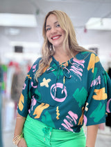 Reina blouse