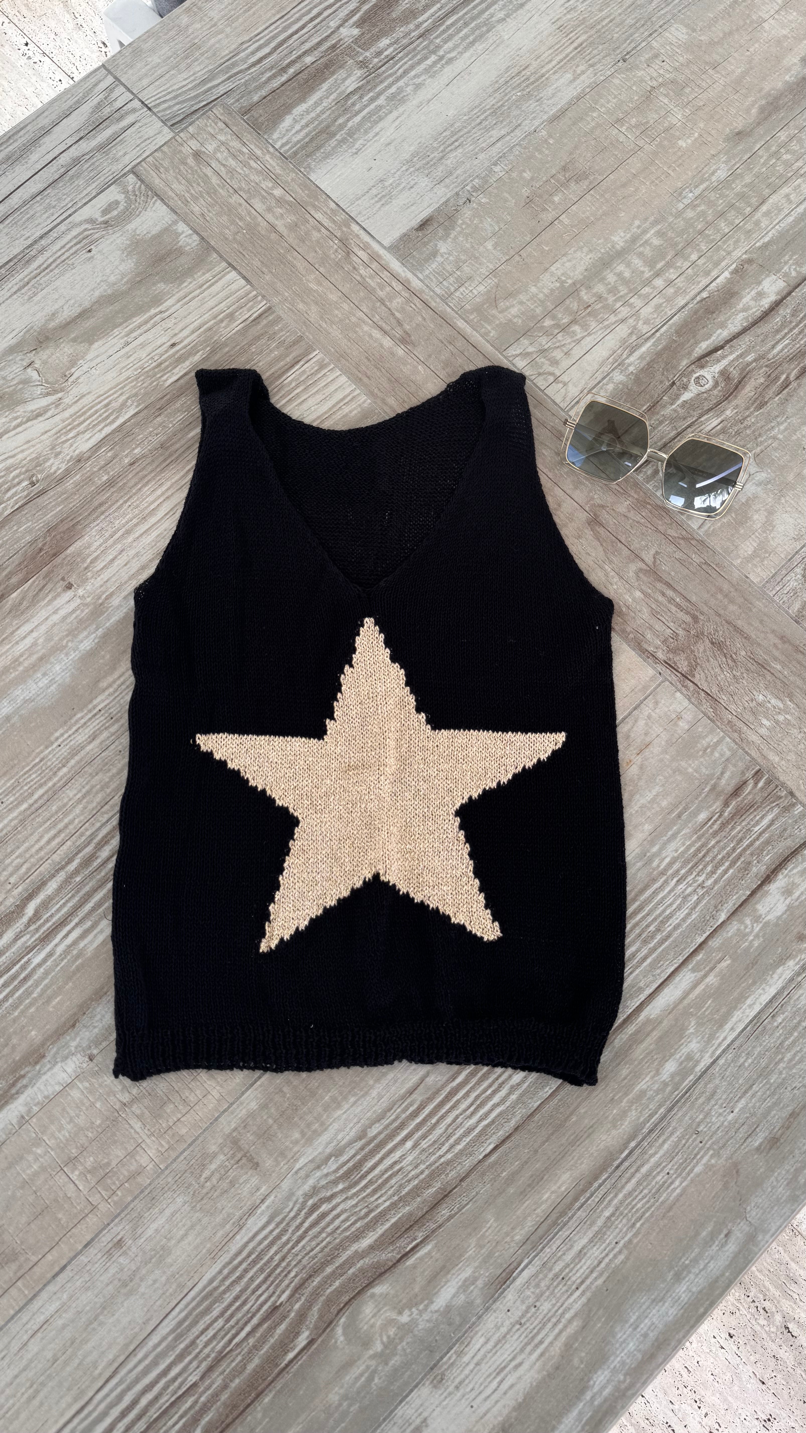 Star Tank - Ari Belle Estilos