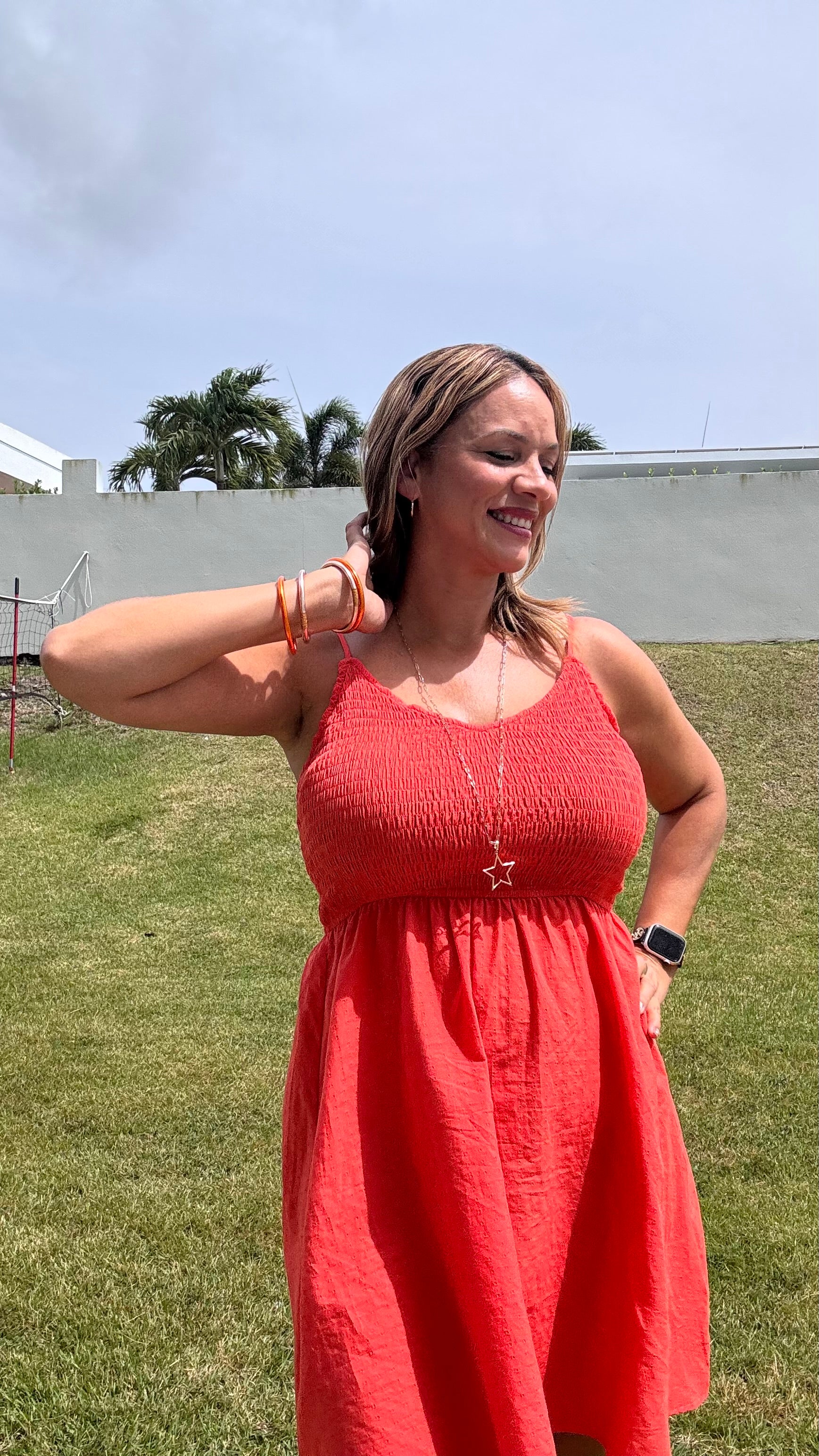 Sunset dress
