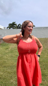 Sunset dress