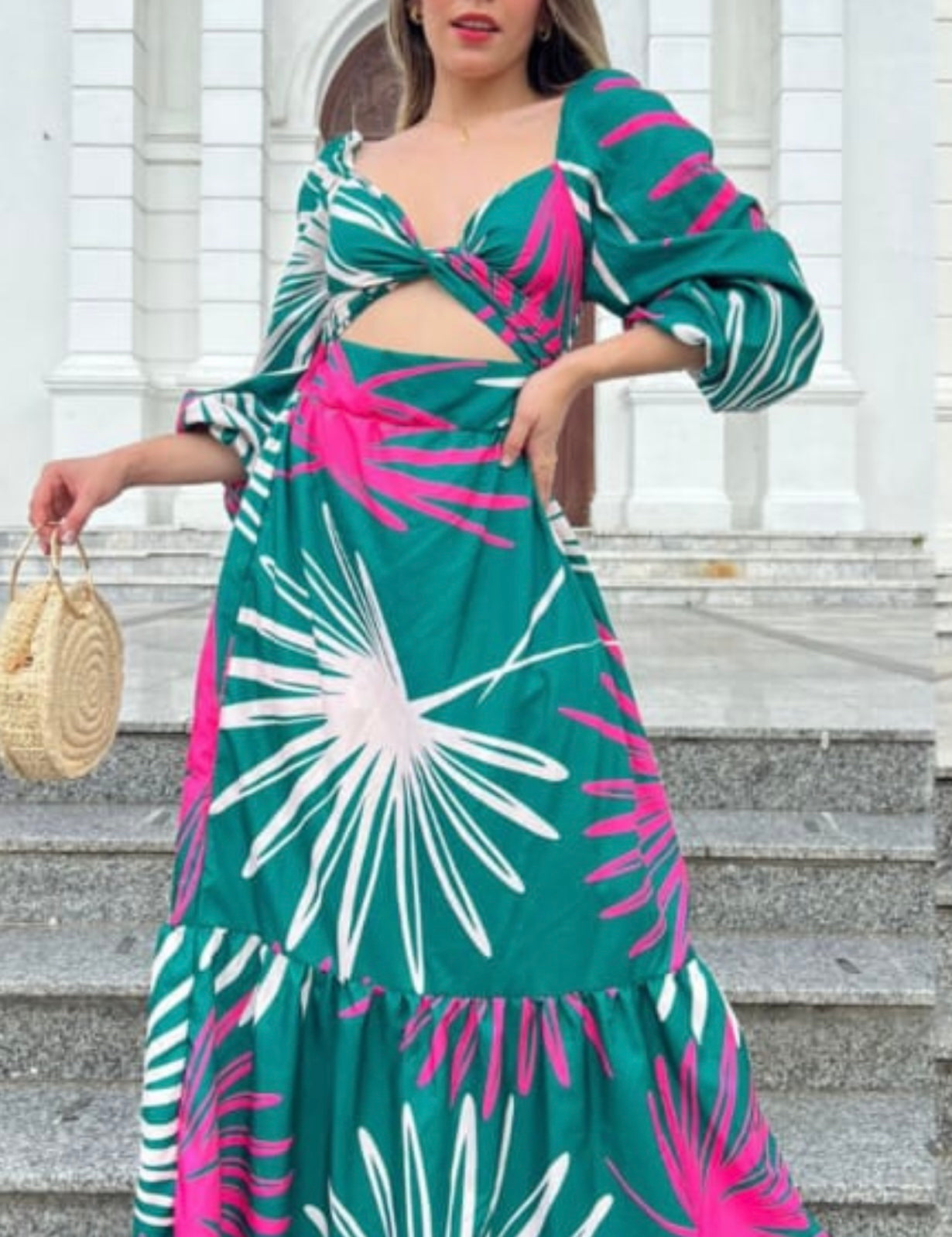 Bianca Maxi Dress - Ari Belle Estilos