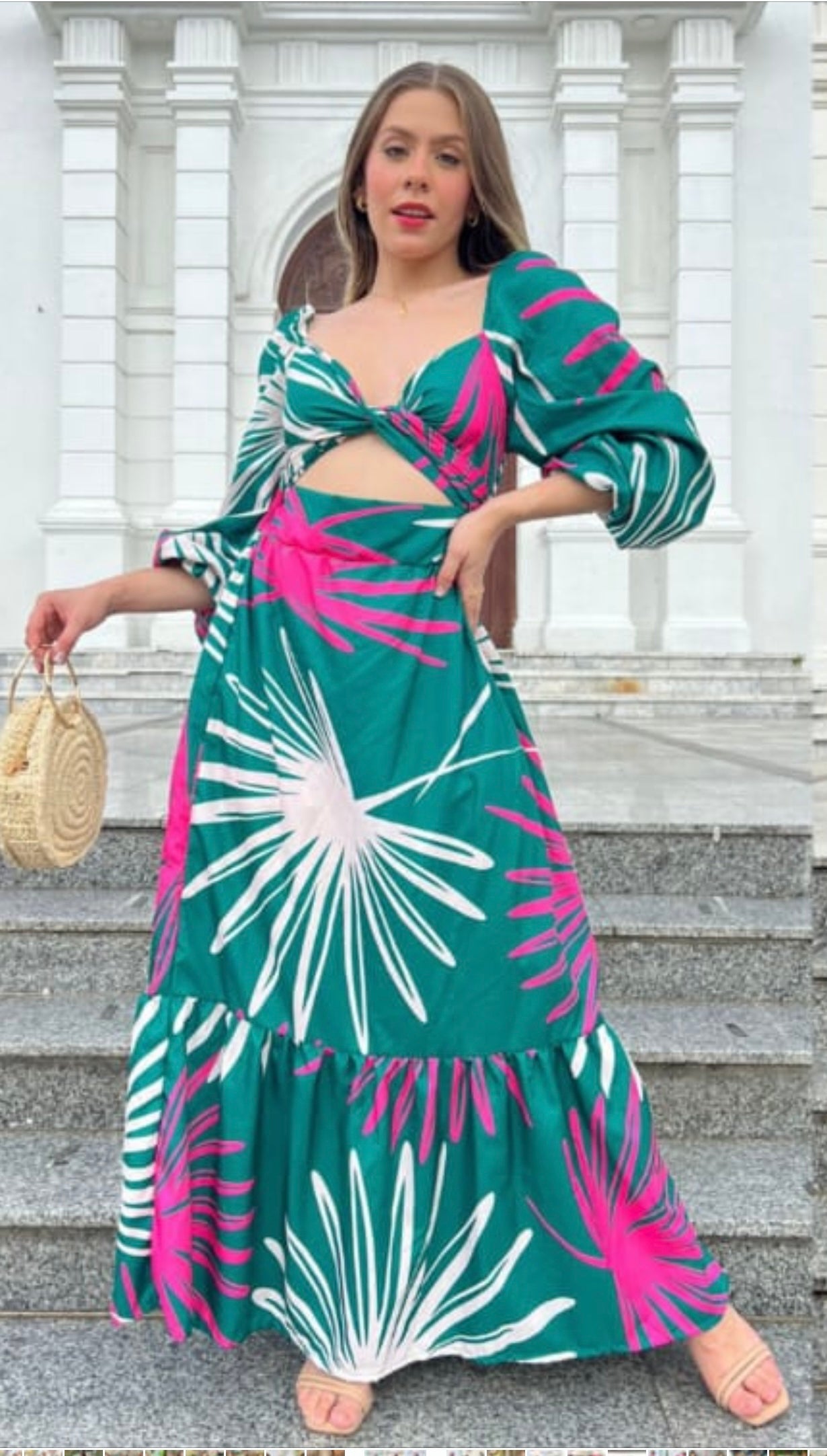 Bianca Maxi Dress - Ari Belle Estilos
