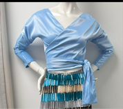 Satin elegant Top