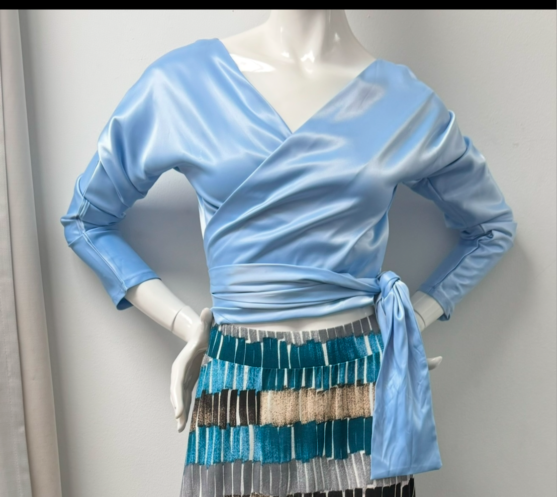 Satin elegant Top