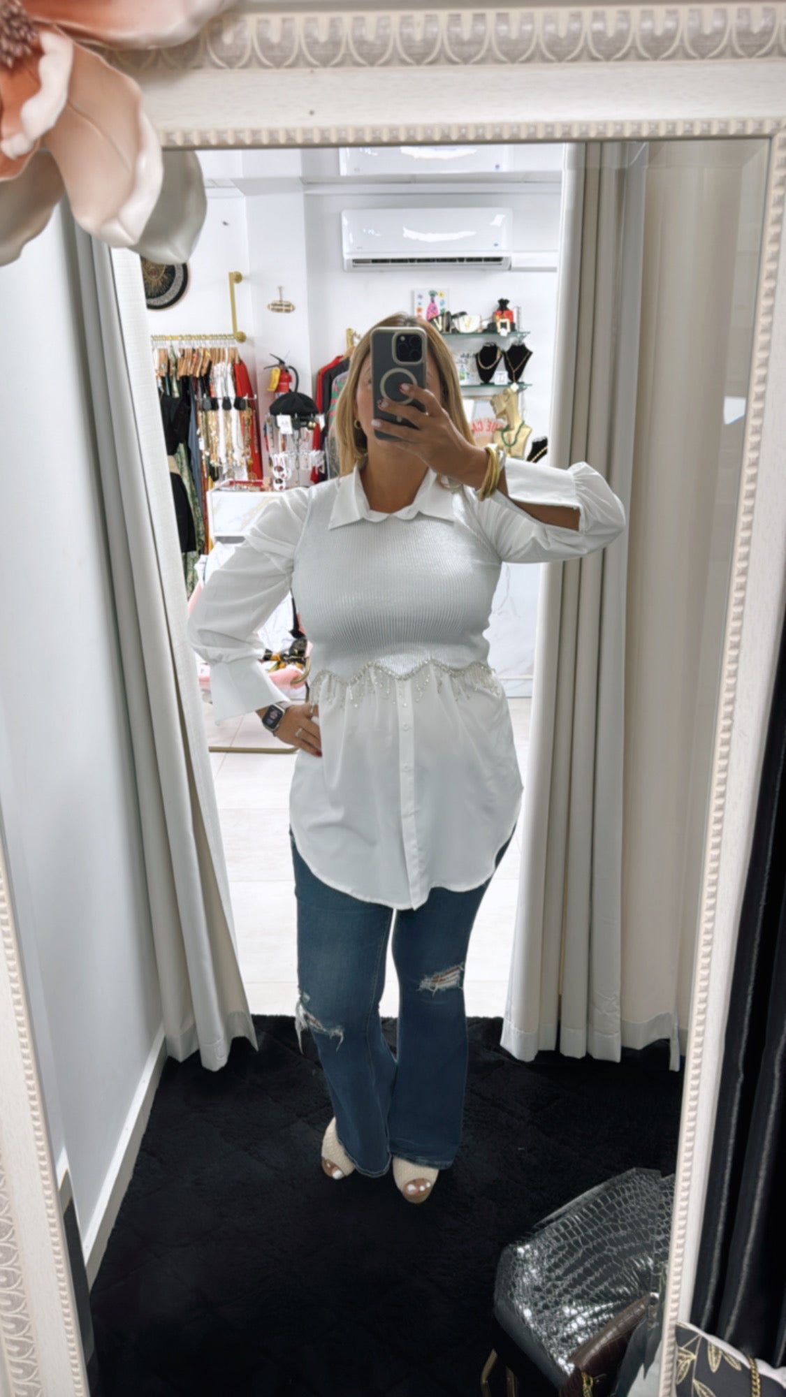 Blouse Dress - Ari Belle Estilos