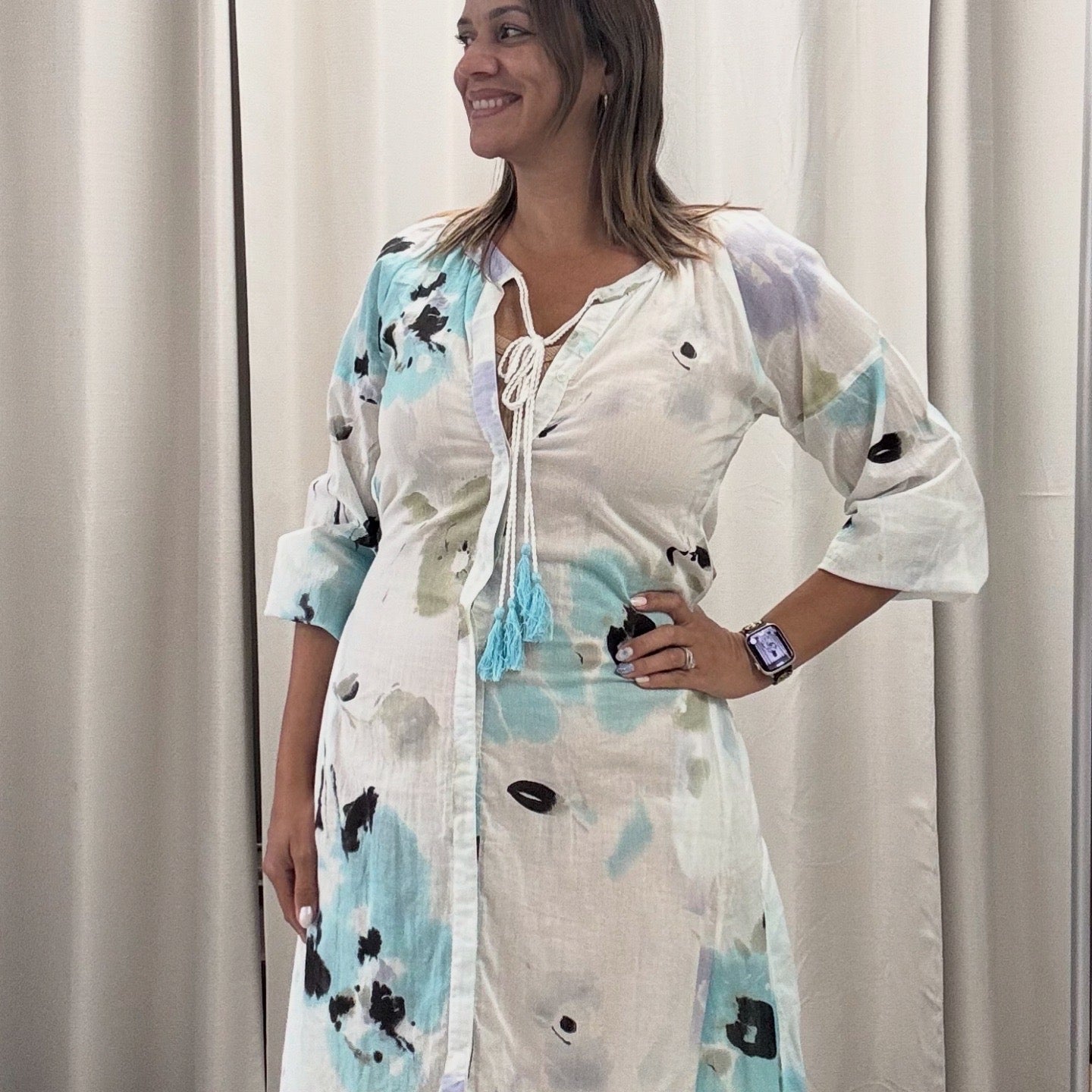 Indi Midi Resort Dress