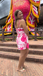 Rosa Provenza Dress