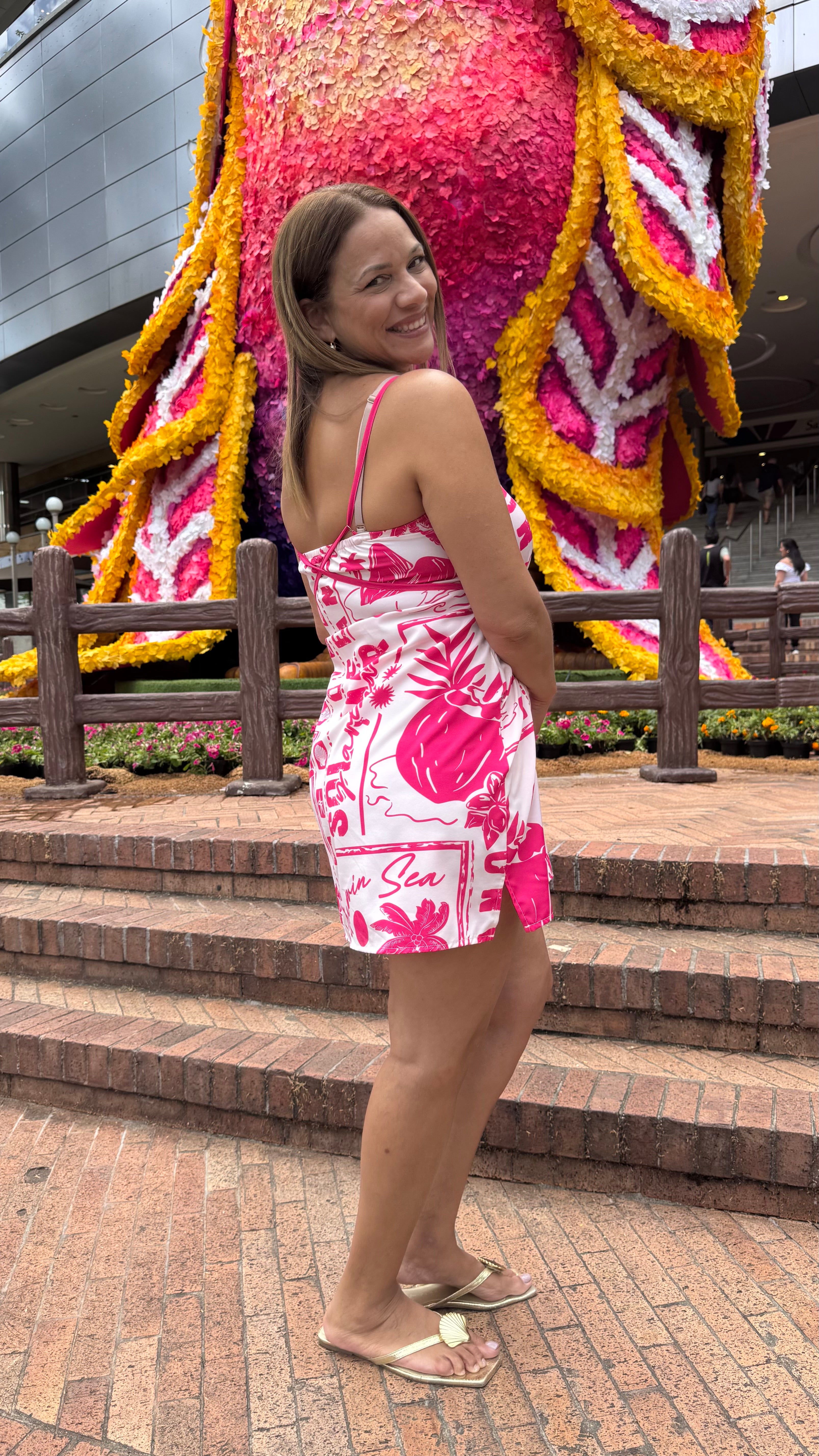 Rosa Provenza Dress