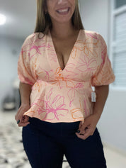 Lauren Blouse - Ari Belle Estilos