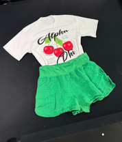 Berry Cherry Blouse - Ari Belle Estilos