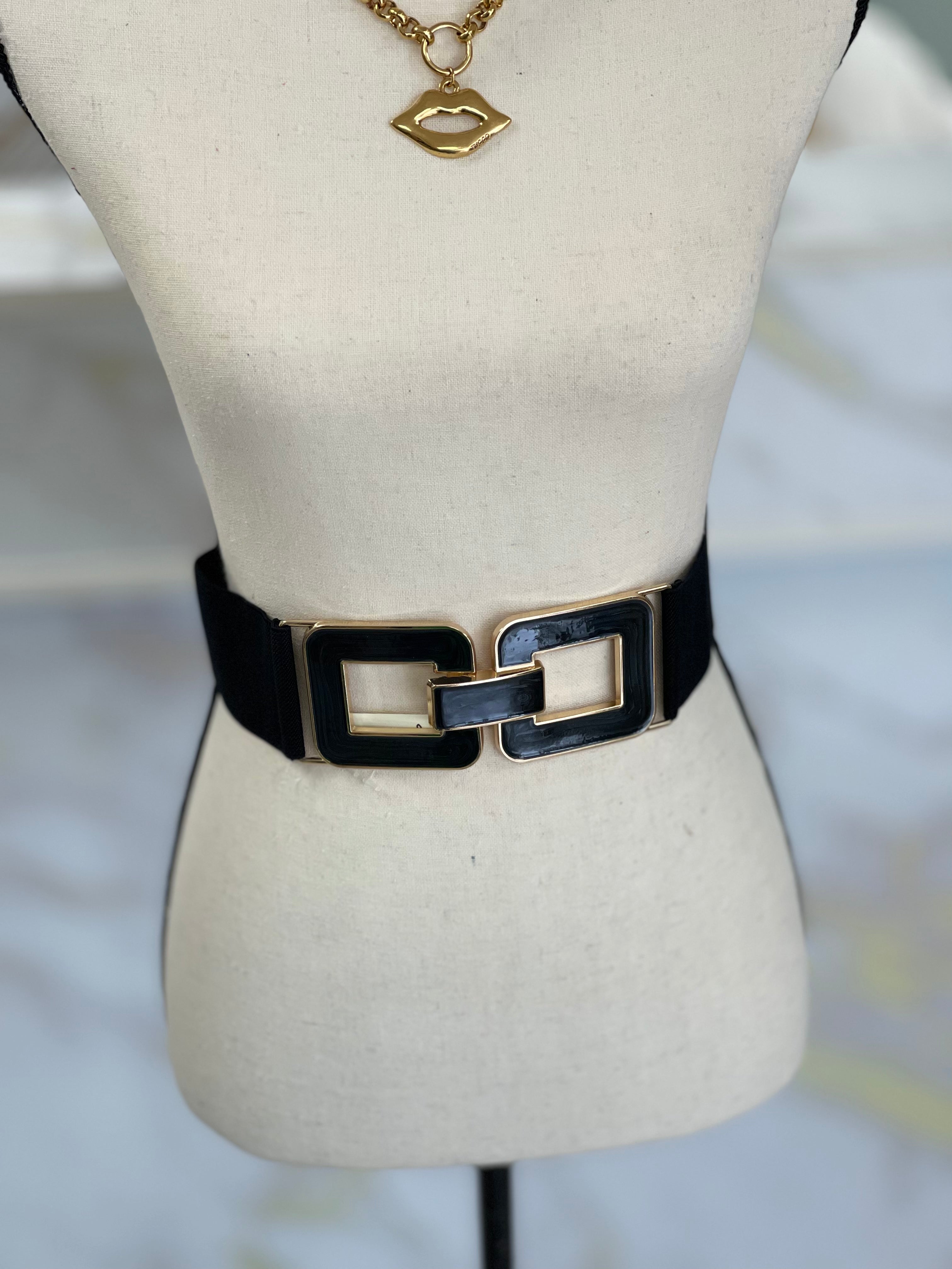 Square Elastic belt - Ari Belle Estilos