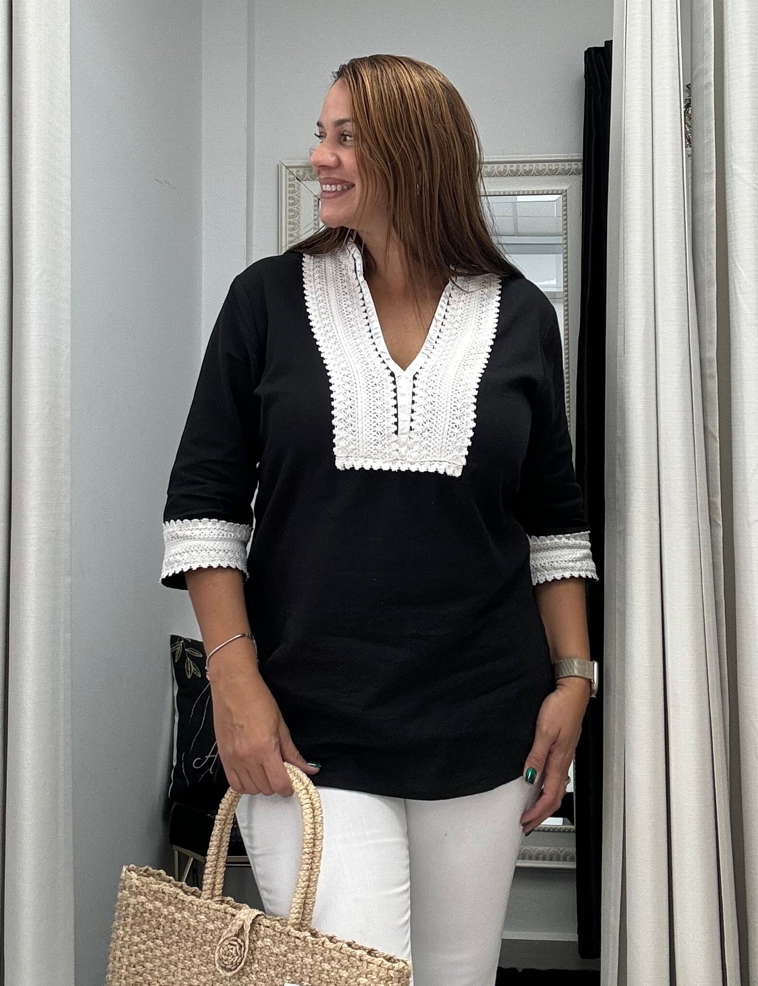Tunic Boho Blouse - Ari Belle Estilos