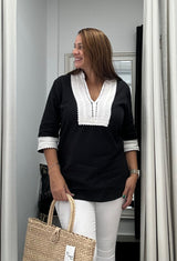 Tunic Boho Blouse