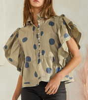 Beauty dots Blouse