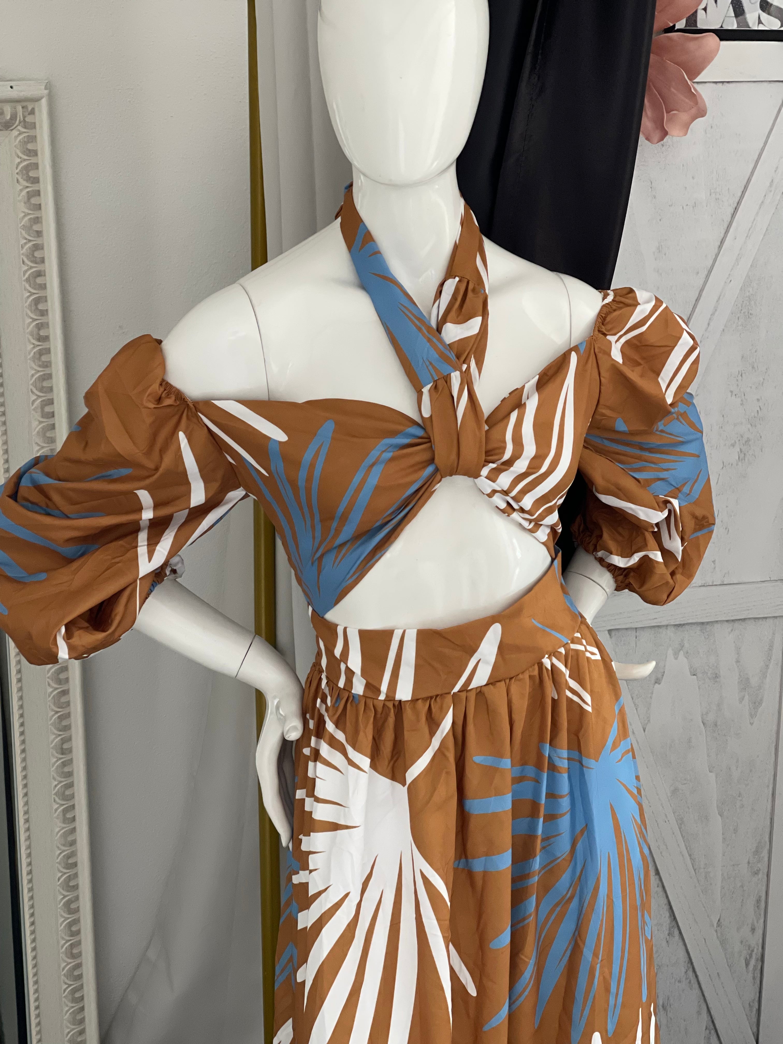 Bianca Maxi Dress - Ari Belle Estilos