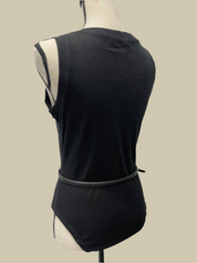 Miss Black Bodysuit - Ari Belle Estilos