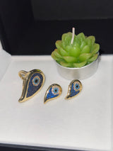 Gota Ojo Turco earrings