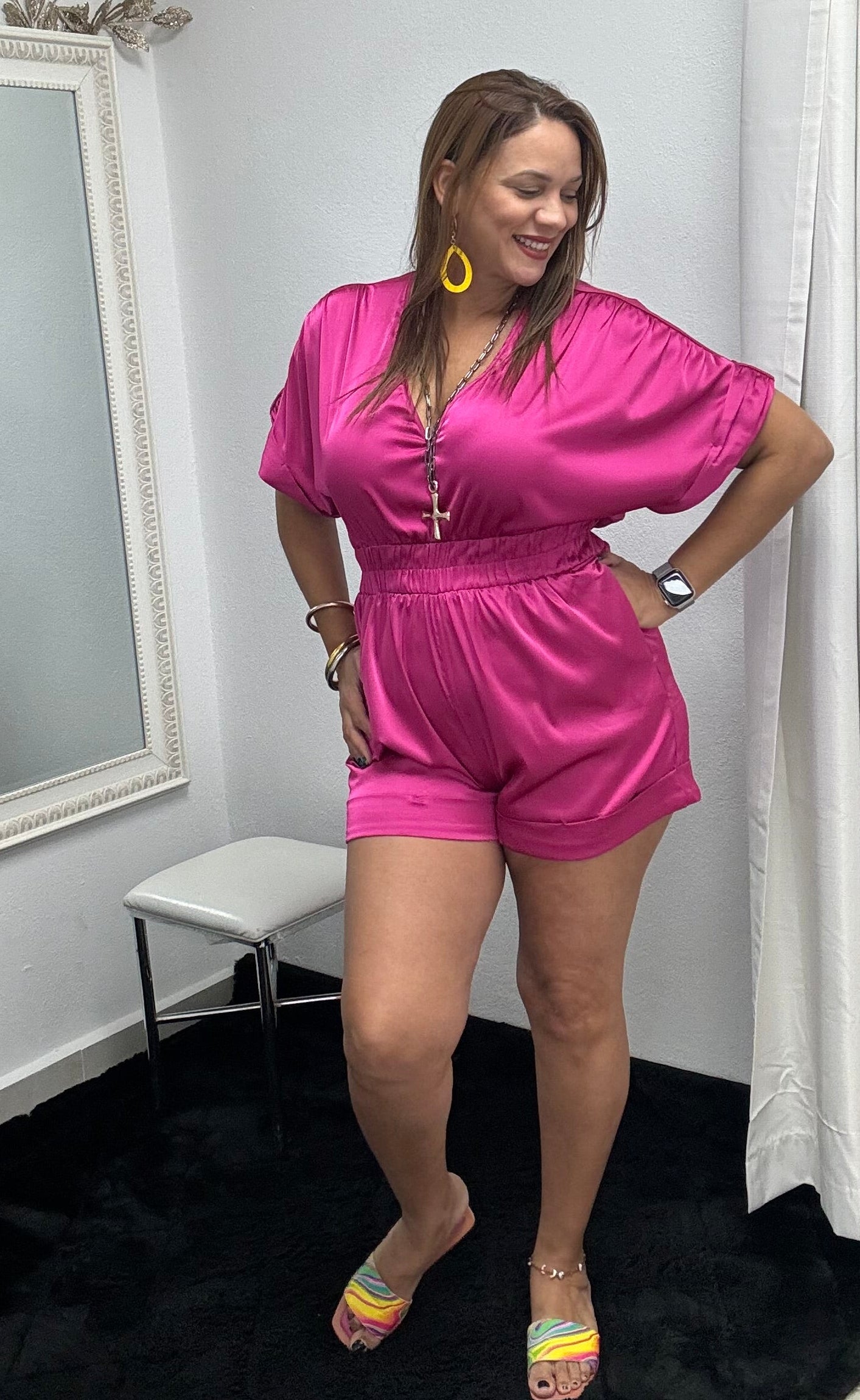 Moras Coquette Romper - Ari Belle Estilos